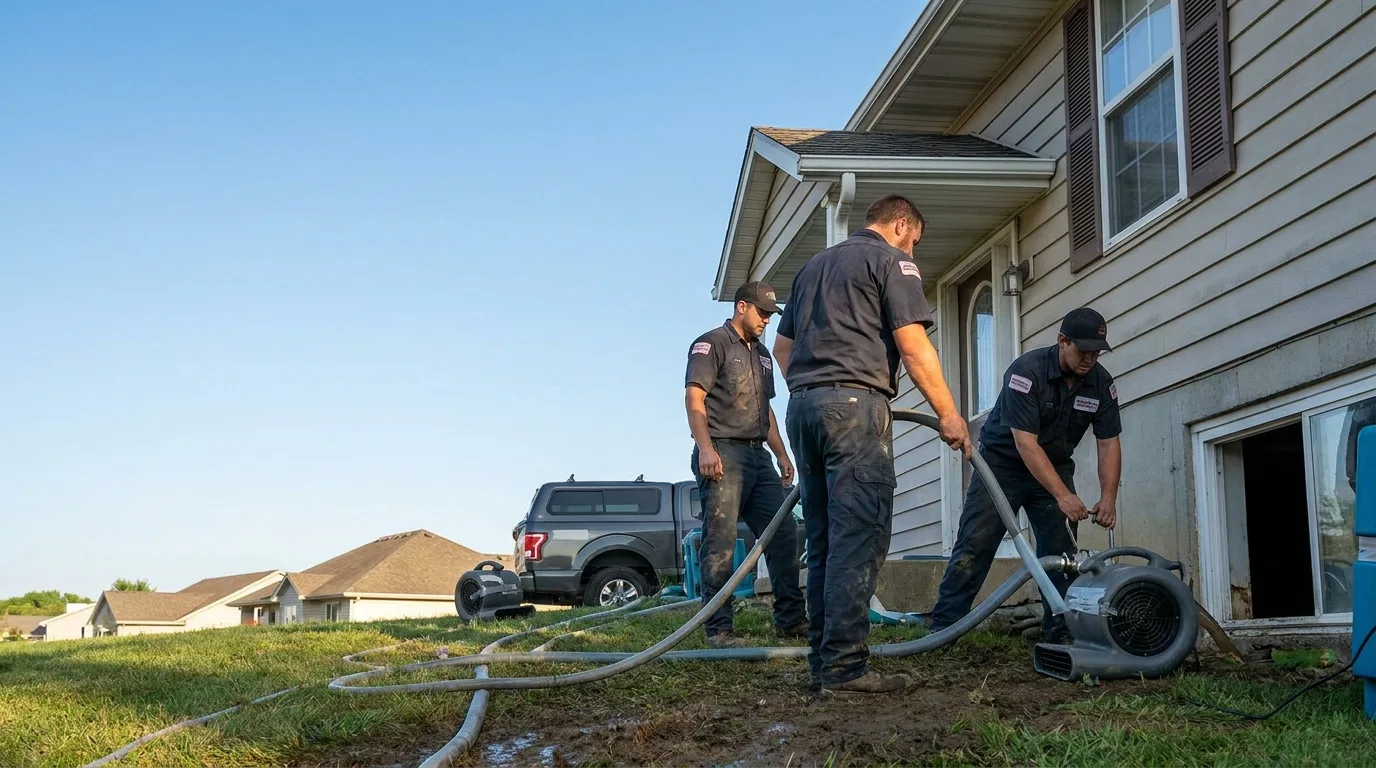 Water Removal in Jeromesville, OH near me